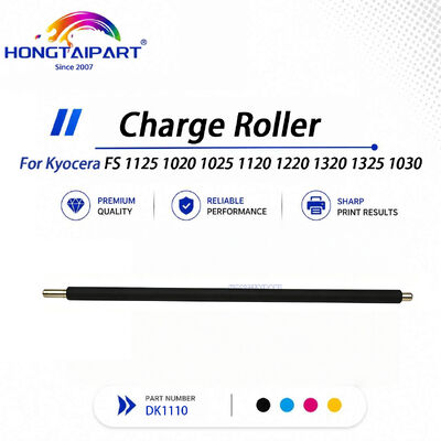 ทำความสะอาดเอาต์พุต Anti-Oxidation Charge Roller DK1110 สำหรับ Kyocera FS 1125 1020 1025 1120 1220 1320 1325 1030