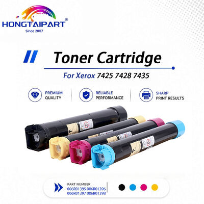 Perfect Fit เปลี่ยนตลับหมึก 006R01395 006R01396 006R01397 006R01398 สำหรับ Xerox WorkCentre 7425 7428 7435