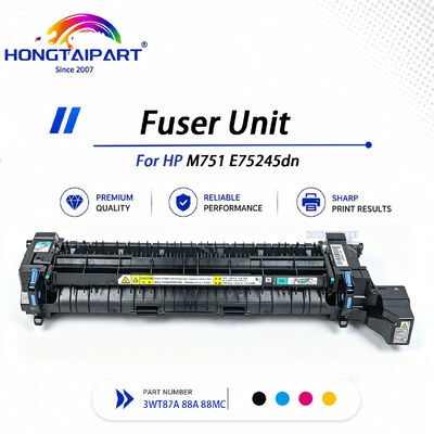 หน่วย Fuser ที่มีเสถียรภาพ 3WT87A 88A 88MC สำหรับ HP M751 E75245dn เครื่องพิมพ์เลเซอร์