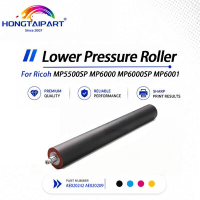 พรีเมี่ยมลูกกลิ้งความดันต่ำ AE020242 AE020209 สำหรับ Ricoh MP5500SP MP6000 MP6000SP MP6001