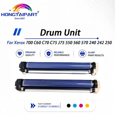 หน่วยกลอง Ghosting ต่ำ 013R00671 013R00672 สำหรับ Xerox 700 C60 C70 C75 J75 550 560 570 240 242 250