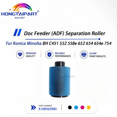 ทนต่อการสึกหรอ Konica Minolta C220 C280 C360 ลูกกลิ้งดึงกระดาษ ADF Smooth Feeding หมายเลขชิ้นส่วน 9J07340901