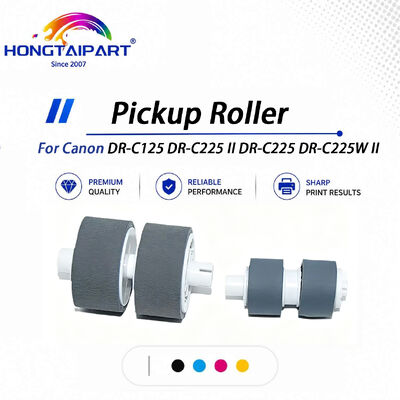 ลูกกลิ้งดึงกระดาษสำหรับ Canon DR-C125 DR-C225 II DR-C225 DR-C225W II
