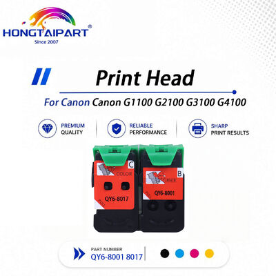 หัวพิมพ์ความละเอียดสูง QY6-8001 QY6-8017 สำหรับ Canon Pixma G1100 G2100 G3100 G4100