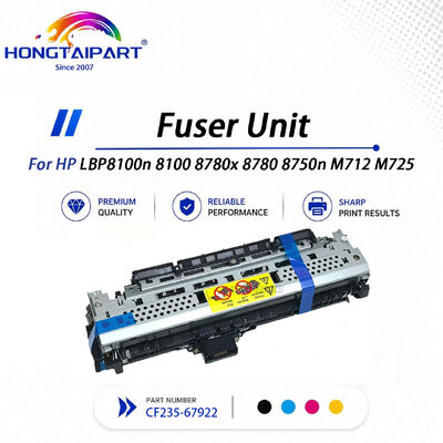 ทนทานหน่วย Fuser CF235-67922 สำหรับ HP LBP8100n 8100 8780x 8780 8750n M712 M725