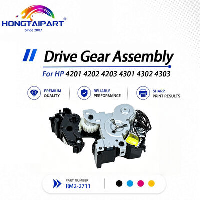 Shock-ทนชุดเกียร์ยก RM2-2711 สำหรับ HP Color LaserJet Pro 4201 4202 4203 4301 4302