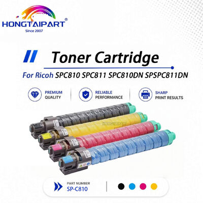 ตลับหมึก SP-C810 ที่เสถียรสำหรับ Ricoh SPC810 SPC811 SPC810DN SPC811DN