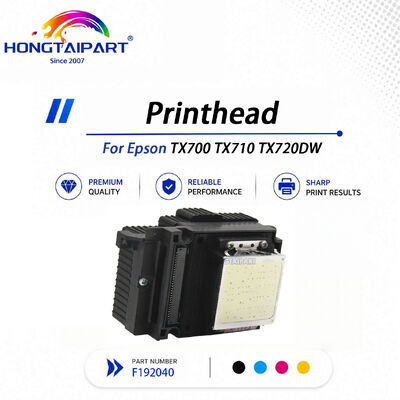 หัวพิมพ์ F192040 ที่เสถียรสำหรับ Epson TX700 TX710 TX720DW