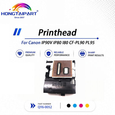 หัวพิมพ์ QY6-0052 ที่เสถียรสำหรับ Canon IP90V IP80 I80 CF-PL90 PL95