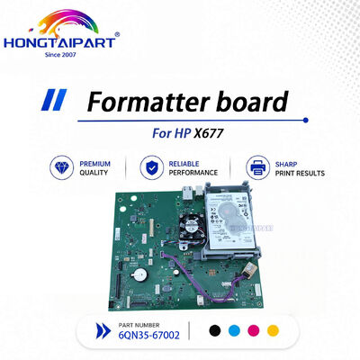 บอร์ดฟอร์แมตสัญญาณเสถียร 6QN35-67002 สำหรับ HP X677