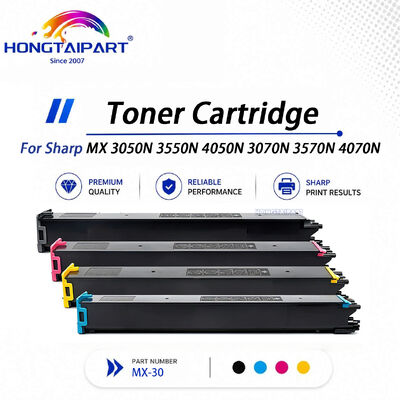 Vivid Gamut MX-30 ตลับหมึกสำหรับ Sharp MX 3050N 3550N 4050N 3070N 3570N 4070N