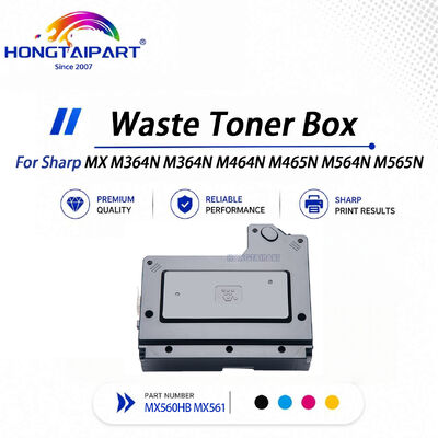 ป้องกันการรั่วของเสียกล่อง MX560HB MX561 สำหรับ Sharp MX M364N M364N M464N M465N M564N M565N