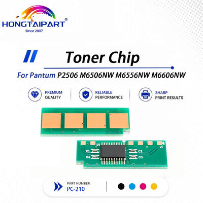 ชิปหมึกนับที่เสถียร PC-210 สำหรับ Pantum P2506 M6506NW M6556NW M6606NW