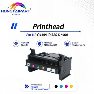 หัวพิมพ์ที่มีเสถียรภาพ CN642A CB326-30002 CB326-30001 สำหรับ HP C5388 C6380 D7560