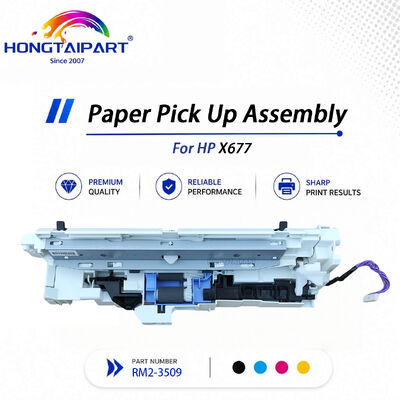 ชุดป้อนกระดาษป้อนกระดาษที่มีเสถียรภาพ RM2-3509 สำหรับ HP X677