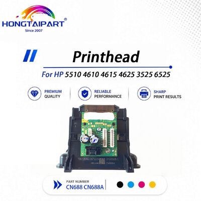 Passage‑unobstructed 688A Printhead Dot‑stable Color‑uniform Compatible สำหรับ HP 5510 4610 4615 4625 3525 6525