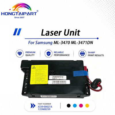 หน่วยเลเซอร์สแกนที่เสถียร JC59-00027A 122N00259 สำหรับ Samsung ML-3470 ML-3471DN