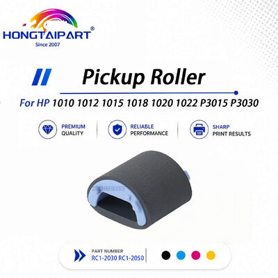 จับสูงลูกกลิ้งดึงกระดาษRC1-2030 RC1-2050สำหรับHP 1010 1012 1015 1018 1020 1022 P3015 P3030