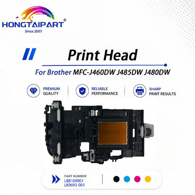 Fine หัวฉีดหัวพิมพ์ LKB109001 LK9693-001 สำหรับ Brother MFC-J460DW J485DW J480DW