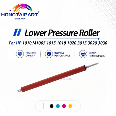 Silicone‑smooth Fuser Lower Pressure Roller ทนความร้อน มิติ‑แม่นยำ เข้ากันได้สำหรับเครื่องพิมพ์ HP 1010 1015 1020