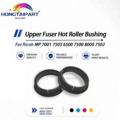 บุชลูกกลิ้งฟิวเซอร์บนทนความร้อนสำหรับเครื่องถ่ายเอกสาร Ricoh 7500 MP2075 2060 8000