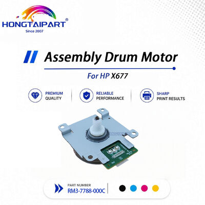 ดรัมมอเตอร์ประกอบที่เสถียร RM3-7788-000C สำหรับเครื่องพิมพ์ HP X677