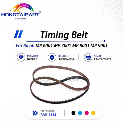 Stable Timing Belt AA043315 สำหรับ Ricoh MP 6001 MP 7001 MP 8001 MP 9001 เครื่องถ่ายเอกสาร