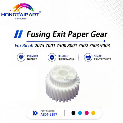 Stable Fusing Exit กระดาษเกียร์ AB01-9197 สำหรับ Ricoh 2075 7001 7500 8001 7502 7503 9003 เครื่องถ่ายเอกสาร