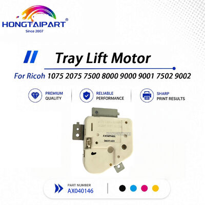 Stable ถาดยกมอเตอร์ AX040146 สำหรับ Ricoh 1075 2075 7500 8000 9000 9001 7502 9002 เครื่องถ่ายเอกสาร