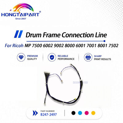 Stable กลองกรอบสายเชื่อมต่อ B247-2497 สำหรับ Ricoh MP 7500 6002 9002 8000 6001 7001 8001 7502 เครื่องถ่ายเอกสาร