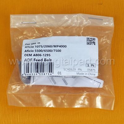 Doc Feeder สายพานป้อนกระดาษสำหรับ Ricoh Aficio MP C2051 C2551 C3500 C4500 C4502 C5000 C5502 C6000 C6501sp C7500 (A806-1295)