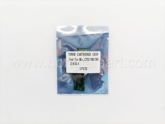 ชิปตลับหมึกสำหรับ Konica Minolta C220 C280 C360 ชิปขายร้อนมีคุณภาพสูง