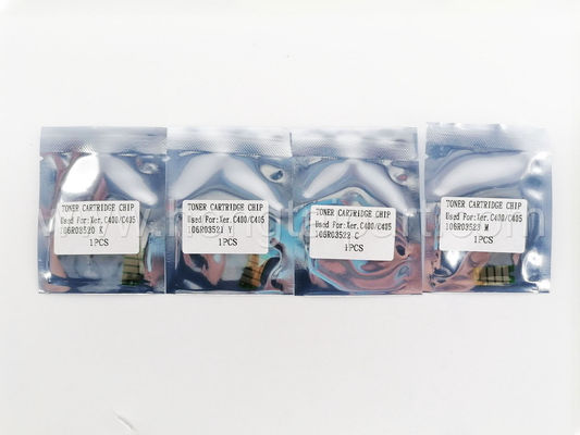 ชิปตลับหมึกสำหรับ Xerox C400 C405 (106R03520 106R03521 106R03522 106R03523)