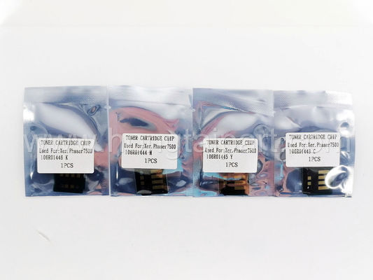 ชิปตลับหมึกสำหรับ Xerox Phaser7500 (106R01443 106R01444 106R01445 106R01446)