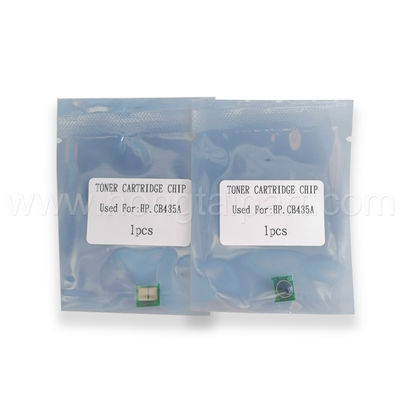 Toner Chip สำหรับ 1006 CB435A คุณภาพสูงและมีเสถียรภาพ & อายุการใช้งานยาวนานมีสต็อก