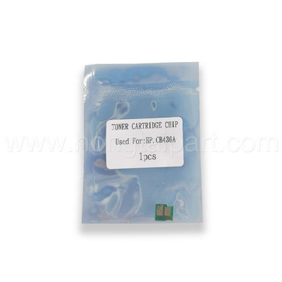 Toner Chip สำหรับ 1505 CB436A คุณภาพสูงและมีเสถียรภาพ & อายุการใช้งานยาวนานมีสต็อก