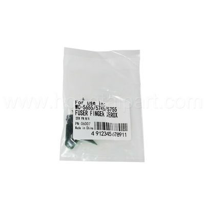 นิ้วแยกฟิวเซอร์บนสำหรับ Xerox WC5855 604K24990 เครื่องถ่ายเอกสารขายร้อนมีคุณภาพสูงและอายุการใช้งานยาวนาน