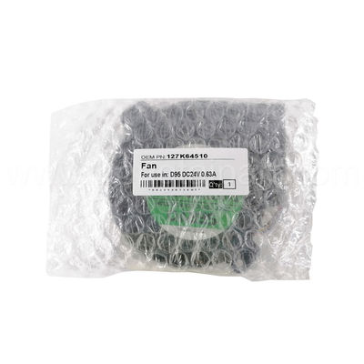 พัดลมสำหรับ Xerox D95 D110 D125 DC24V 0.63A 127K64510 OEM ร้อนขายพัดลมดูดอากาศ Fuser มีคุณภาพสูงและอายุการใช้งานยาวนาน