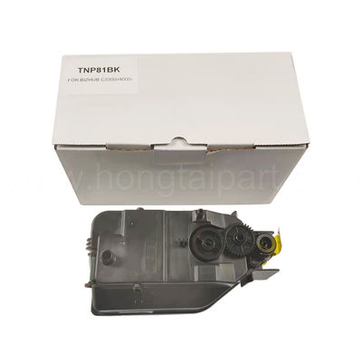 ตลับหมึกสำหรับ Konica Minolta AAJW131 TNP 81K C3300i C4000i ผู้ผลิตผงหมึกขายร้อนมีคุณภาพสูง