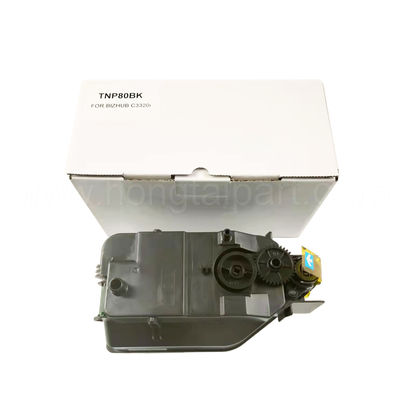 ตลับหมึกสำหรับ Konica Minolta BizHub C3320i TNP 80K ผู้ผลิตผงหมึกที่ขายดีมีคุณภาพสูง